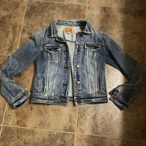 Gorgeous American Eagle Denim Jacket Size Small